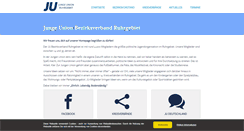 Desktop Screenshot of juruhrgebiet.de
